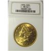 Image 1 : 1904 MS 62 NGC $ 20 Gold Liberty