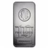 Image 1 : 10 oz. Morgan Design Silver Bar - Pure