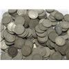 Image 1 : Lot of 50 V Nickels- Circulated Coins-1883-1912
