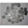 Image 1 : Lot of 50 V Liberty Nickels- Circulated