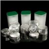 Image 1 : Roll of 20 Silver Eagles- Uncirculated-