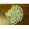 Image 1 : Lot of 20 Circulated Silver Certificates