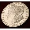 Image 1 : 1881-o Uncirculated Morgan Silver Dollar