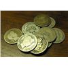 Image 1 : Lot of 10 Barber Dimes-