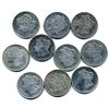 Image 1 : Lot of 10 Morgan Silver Dollars
