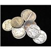 Image 1 : Lot of 10 Circulated Mercury Dimes-