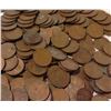 Image 1 : A Bag with 100 Wheat  Back Pennies-