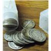 Image 1 : Roll Of Average Circulated Mercury Dimes