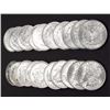 Image 1 : Lot of (20) BU 1880-90's Mixed Date Roll