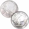 Image 1 : 1 oz Silver Buffalo Design Private Mint Bullion