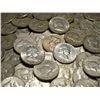 Image 1 : (100) 90% Mixed Date Franklin Half Dollars