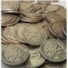 Image 1 : Lot of 50 Walking Liberty Half Dollars