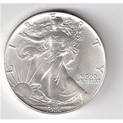 Random Date US Silver Eagle .999 Pure