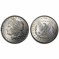 1878 Carson City Bu Morgan Silver Dollar