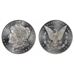 1880 S CH BU Morgan Silver Dollar
