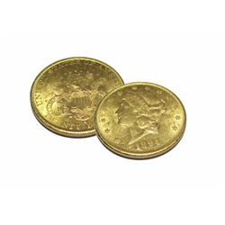 1894 S $20 Gold Liberty Doouble Eagle