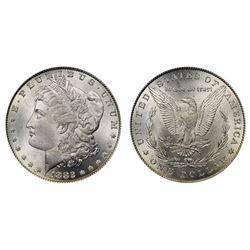 1882 P BU Morgan Silver Dollar