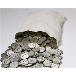 Lot of 400 Pcs Kennedy Halves in Bag -90%