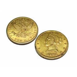 1901 P $10 Gold Liberty Eagle