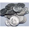 Image 1 : (3) US Silver Eagles - Random Dates BU Grade