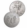 Image 2 : (2) Random Date US Silver Eagles BU Grade