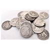 Image 2 : $5 Face Value Barber Quarters - 20 pcs. 90%