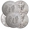 Image 1 : (5) Random Date US Silver Eagles- BU Grade