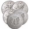 Image 2 : (5) Random Date US Silver Eagles- BU Grade