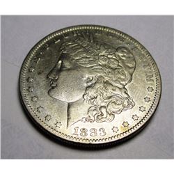 1883 S Key Date Morgan Silver Dollar