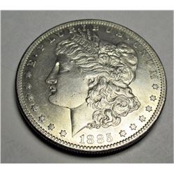 1885 S key Date Morgan Silver Dollar