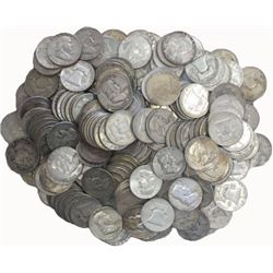 (100) Franklin Half Dollars -90% Silver