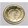 Image 1 : 1854 TYPE ONE Gold Liberty $1
