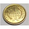 Image 1 : 1854 TYPE 1 Gold $1 Liberty