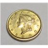 Image 2 : 1854 TYPE 1 Gold $1 Liberty