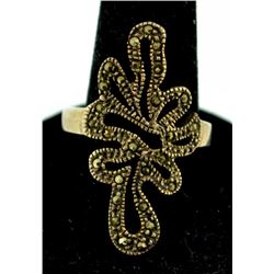 Vintage setae sterling silver ladies ring
