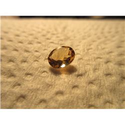 OVAL FACETTED CITRINE - ~1.5CT #1007