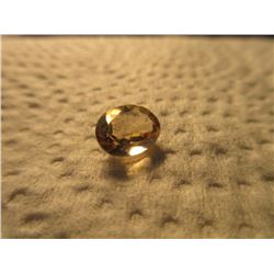 OVAL FACETTED CITRINE - ~1.89CT #1004