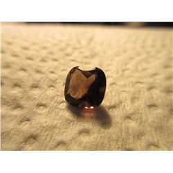 EMERALD FACETED TOPAZ - BROWN - ~3.8CT #1008