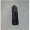 Image 3 : HEALING STONE -  ~ 25GMS - GENUINE AMETHYST HEALING STONE - APPROX. 120CT - 6 SIDE  2 ½"  LONG  1" W