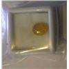 Image 2 : GEMSTONE - 4.12CT OVAL FACETTED YELLOW SAPPHIRE I - NCLUDES GEMSTONE ANALYSIS REPORT - APPROX. RETAI