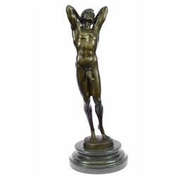 Nude Male Statue Man Sculpture Gay Art Bronze Statues