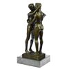 Image 5 : Two Gay Men Engaging In A Flirtatious Kiss Statue
