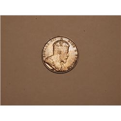 Straits settlements 1907 silver dollar British empire