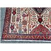 Image 4 : Exhibit size geometric medallion abadeh hand woven Rug