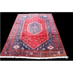 Persian tribal soft handmade Shiraz qashqai wool