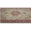 Image 3 : Silk blend baby lamb's wool pile Tabriz Rug