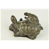 Image 3 : Vienna Bronze Snapping Tortoise Sculpture (4"X4")