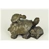 Image 4 : Vienna Bronze Snapping Tortoise Sculpture (4"X4")