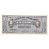 Image 1 : Mexico state of Chihuahua 1 peso paper money, June 1913