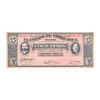 Image 1 : Mexico state of Chihuahua 5 peso paper money, February 1914